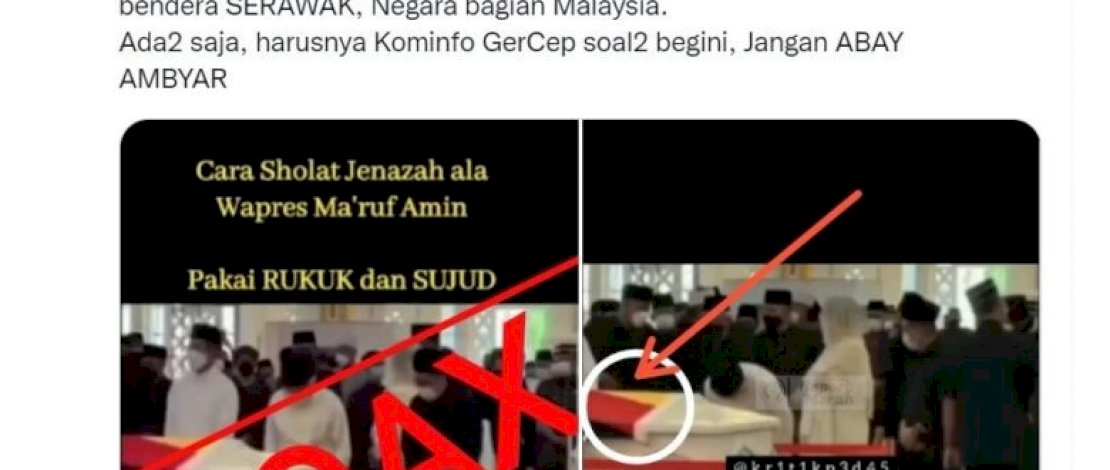 MUI Sulsel Tanggapi Hoaks yang Catut Wapres Ma’ruf: Ikut Share juga Dosa