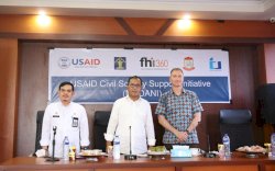 Wali Kota Danny Pomanto Terima Kunjungan USAID, Harapkan Pengembangan Kemampuan Pemuda Makassar