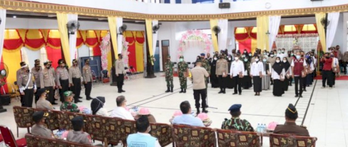 Capai Target, 288 Tim Vaksinasi Covid-19 Kota Parepare Terima Penghargaan