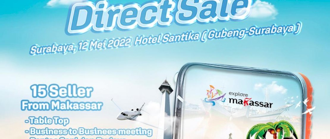 Dispar Boyong Astindo Promosikan Pariwisata Makassar di Surabaya