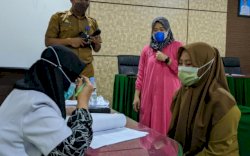 Ratusan CPNS dan PPPK Jalani MCU di RSUD Parepare