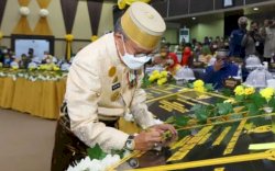 Walikota Parepare Resmikan 10 Proyek Bernilai Rp.85,4 Miliar