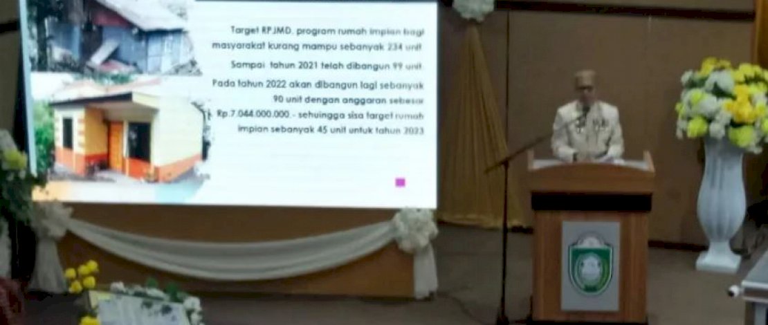 Pemkot Parepare Targetkan Bangun 90 Unit Rumah Impian