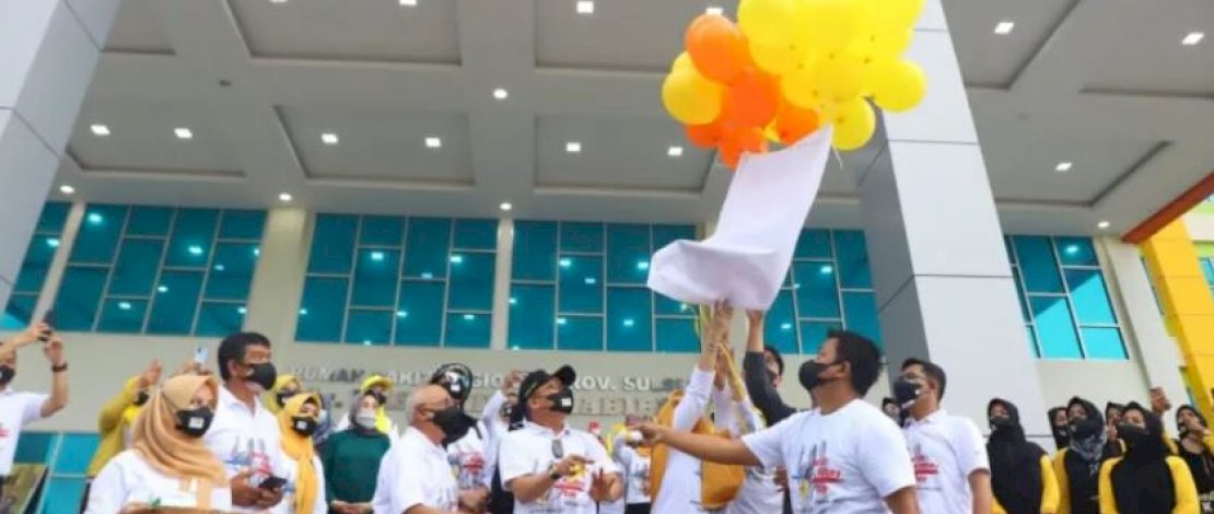 Wali Kota Parepare Hadir Peringati Hari Ginjal Sedunia di RS Hasri Ainun Habibie