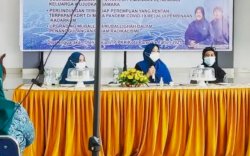 Buka Pelatihan Kader PKK se-Kecamatan Bacukiki, Erna Rasyid Taufan: Semoga Bermanfaat Untuk Warga