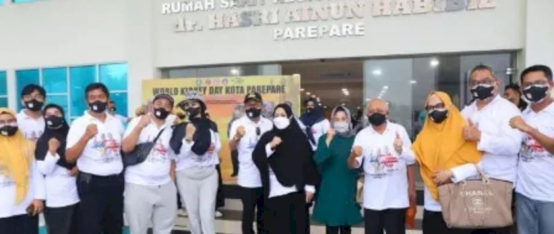 Peringati WKD, Wali Kota Parepare Tegaskan Pemenuhan Hak Dasar Warga Bidang Kesehatan