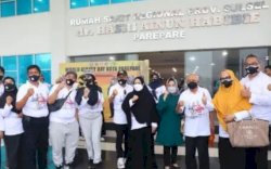 Peringati WKD, Wali Kota Parepare Tegaskan Pemenuhan Hak Dasar Warga Bidang Kesehatan