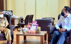 Terima Kunjungan IKM Parepare, Taufan Pawe Siap Bersinergi