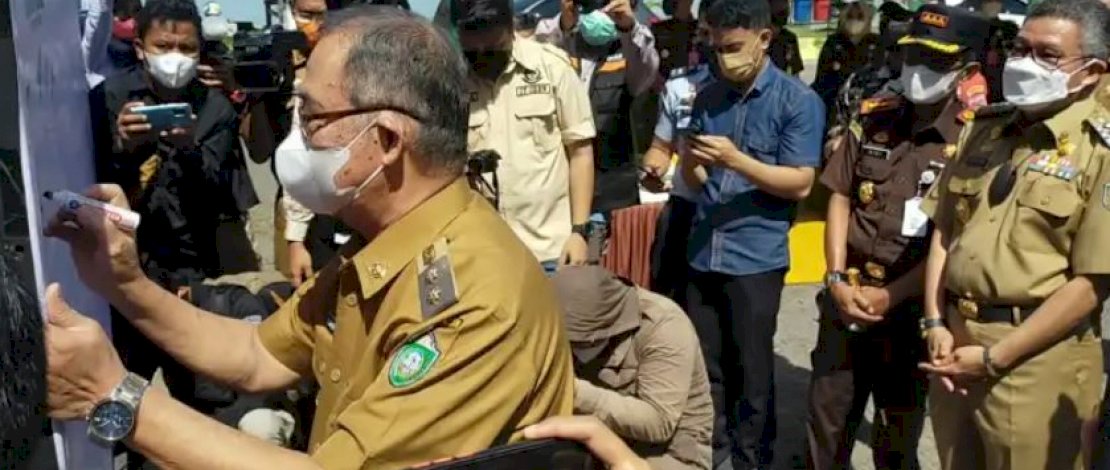 Wali Kota Parepare Hadiri Peresmian Rumah Adyaksa
