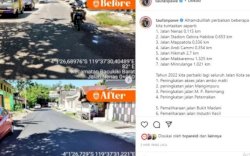 Pemkot Parepare Tuntaskan Perbaikan Sejumlah Ruas Jalan