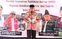 Wujud Peduli Keumatan, Wali Kota Parepare Sumbangkan Gaji dan Tunjangan untuk Pembangunan Pesantren