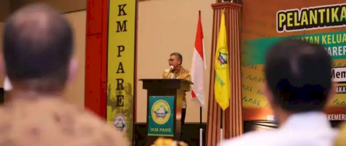Taufan Pawe Paparkan Kemajuan Parepare Dalam Angka
