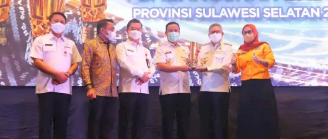 Bukti Kerja Keras Taufan Pawe, Antar Parepare Jadi Kota Pembangunan Terbaik