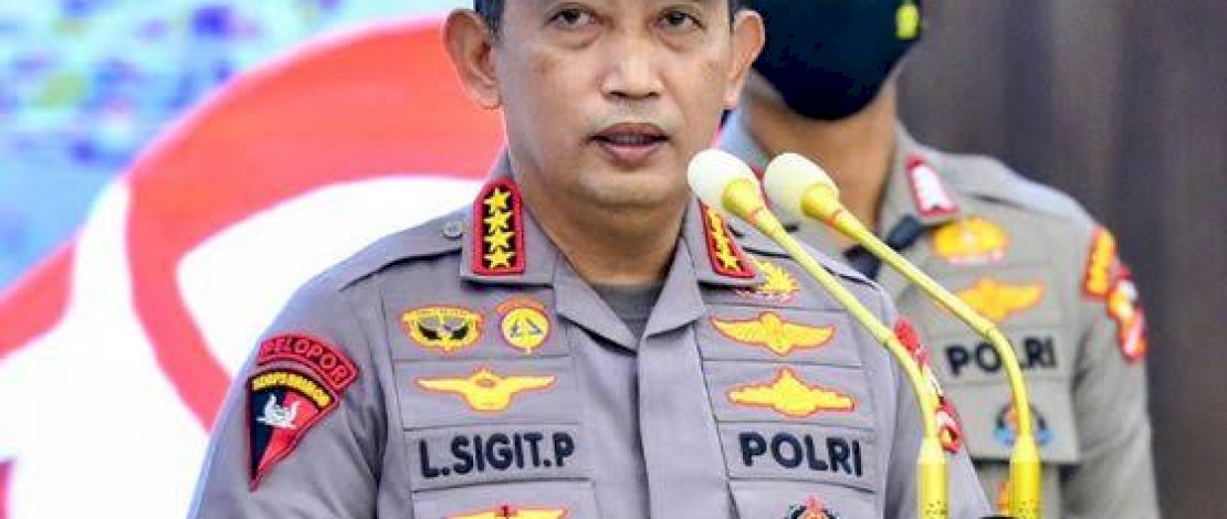 Kapolri Jenderal Listyo Sigit Prabowo