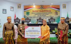 Pemprov Kembali Kucurkan Bantuan Keuangan untuk Pembangunan Jembatan Lawewe