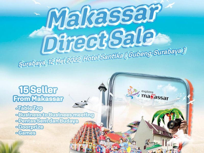 Dispar  -Astindo Jual Pontesi Pariwisata  Makassar di Surabaya 