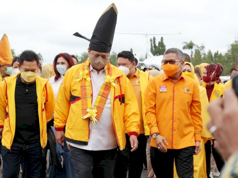 Kader Golkar Sulsel Solid Menangkan Airlangga Hartarto 