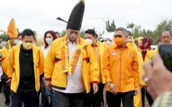 Kader Golkar Sulsel Solid Menangkan Airlangga Hartarto 