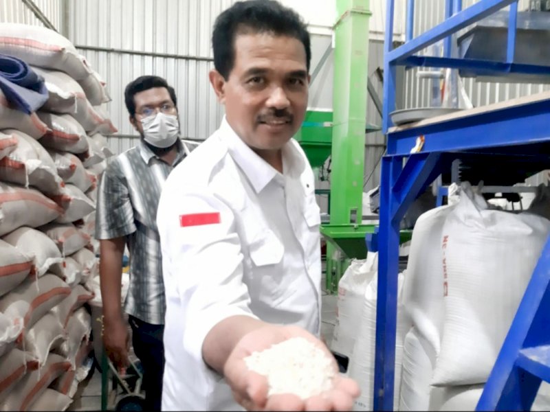 Kementan Tingkatkan Produksi Beras Lewat Revitalisasi RMU dan Inovasi Dryer