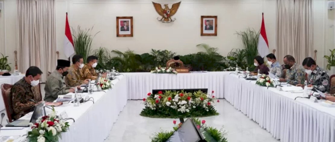 Wapres Ma'ruf Amin Minta Komitmen Kementerian dan Lembaga Percepat Penurunan Stunting