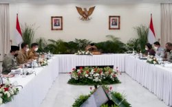 Wapres Ma'ruf Amin Minta Komitmen Kementerian dan Lembaga Percepat Penurunan Stunting