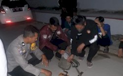 Polres Gowa Gagalkan Rencana Penyerangan, Empat Pemuda Diamankan Barsama Sajam