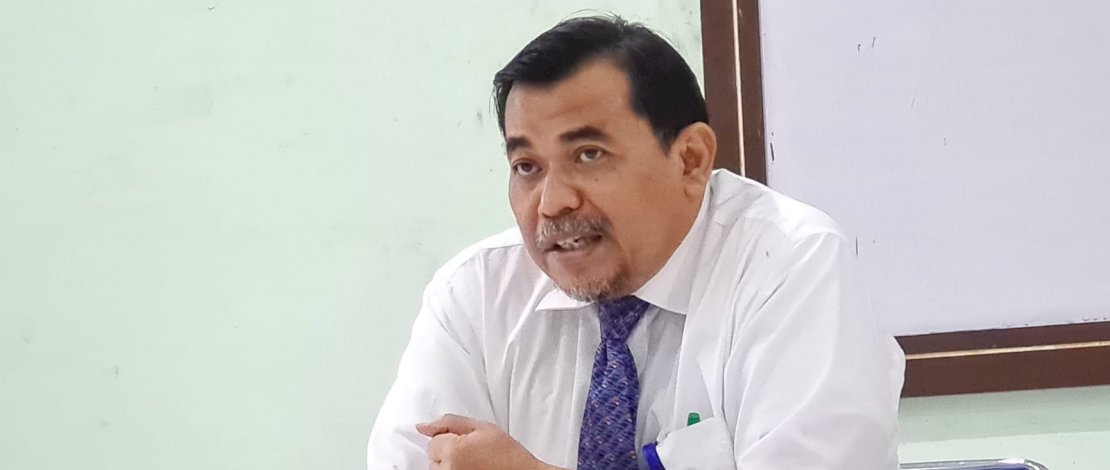 Rektor Universitas Patria Artha, Bastian Lubis.