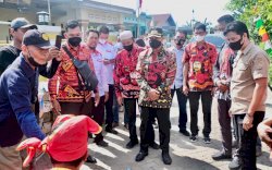 Tingkatkan Hasil Produksi Petani, Pemkab Gowa Garap Budidaya Padi Organik