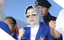 Tagline 'Insya Allah 2024' Tenri Olle YL Dipastikan Maju Pilkada Gowa 2024