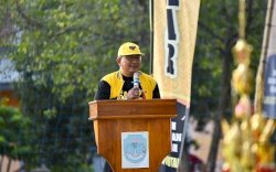 Anggota DPR-RI Muhammad Fauzi Buka Turnamen Voli Putri