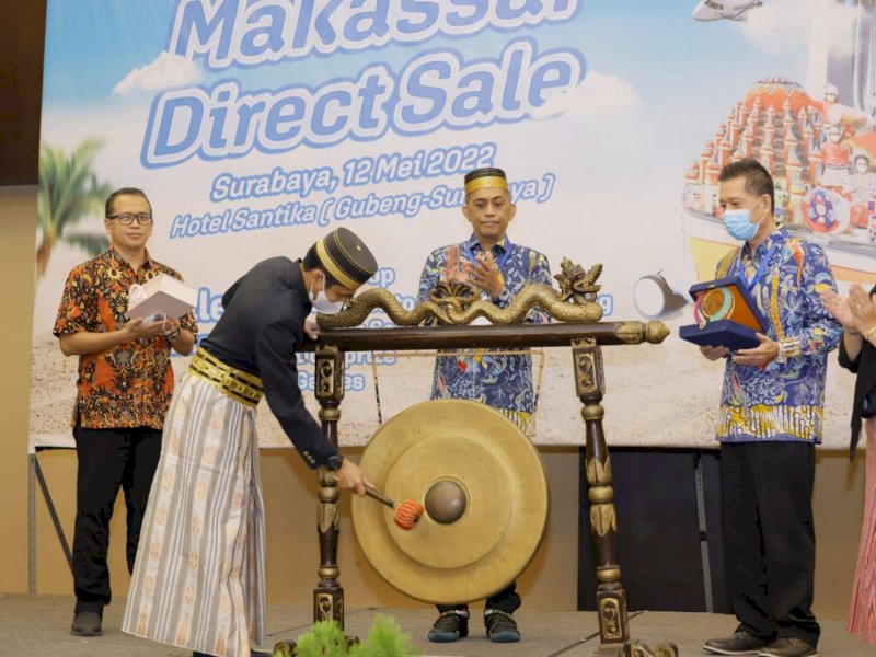 75 Buyers Jawa Timur Hadiri Direct Selling Dinas Pariwisata Kota Makassar di Surabaya