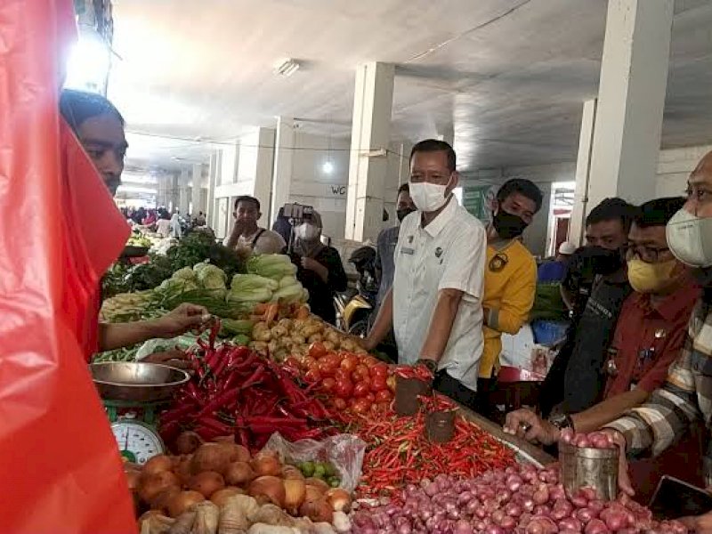 Hanya 0,71 %, Begini Cara Pemkot Pare-Pare Tekan Laju Inflasi Ramadan 