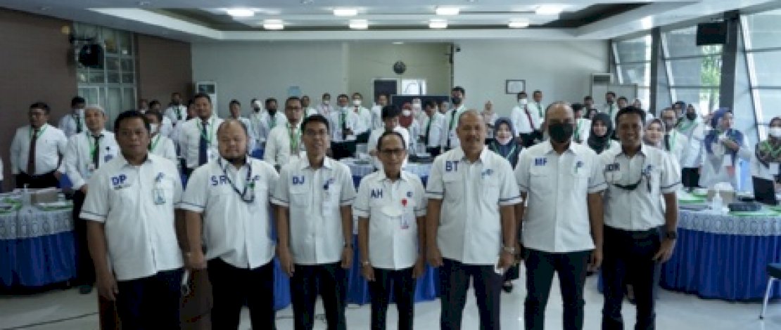 PDAM Makassar Gelar Diklat Manajemen Air Minum via Online