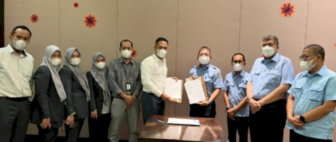 Manjakan Pelanggan, PDAM Makassar Jalin Kerjasama dengan Bank Sulselbar