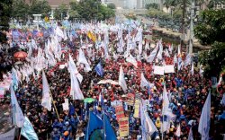 60.000 Buruh Bakal 'Berpesta' di Mayday Fiesta 2022, Bawa 18 Tuntutan