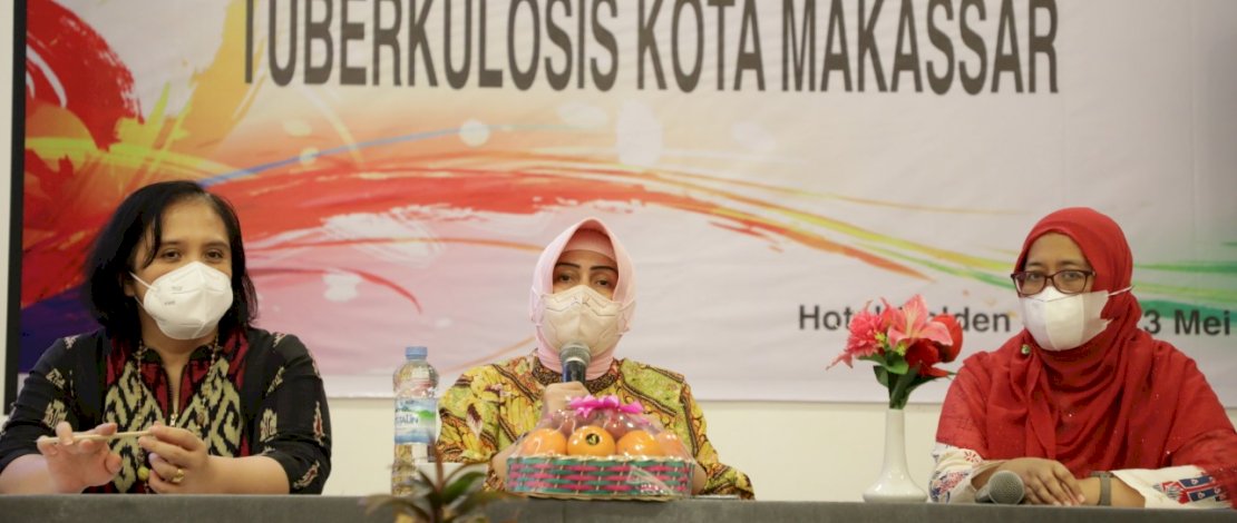 Forum Multisektor Eliminasi TB Gelar Workshop Peningkatan Kapasitas Jejaring Layanan DPPM Kota Makassar