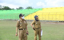 Progres 80 Persen, Wali Kota Parepare Taufan Pawe Nyatakan Kesiapan Stadion GBH Parepare Diverifikasi