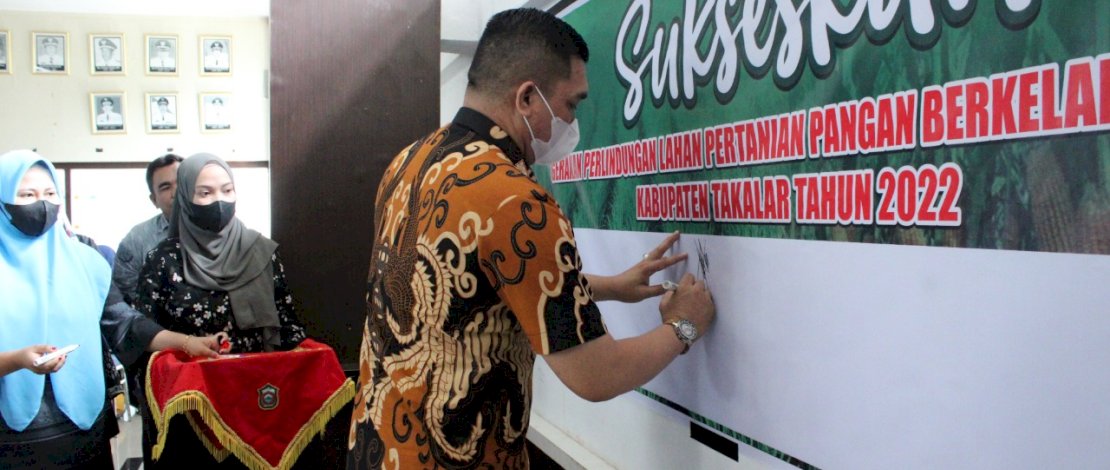 Buka Kampanye RPLP2B Dinas Pertanian, Ini Harapan Sekda Takalar Buka Kampanye RPLP2B Dinas Pertanian, Ini Harapan Sekda Takalar