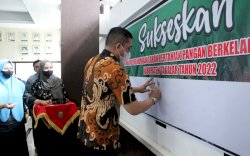 Buka Kampanye RPLP2B Dinas Pertanian, Ini Harapan Sekda Takalar