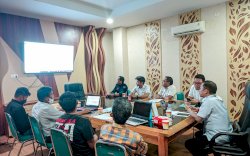 Monev Dinas PUPR Luwu Persiapan Pengaspalan Ruas Rante Damai Walmas