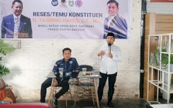 Tasming Hamid Sukses Perjuangkan Aspirasi Rakyat untuk Bedah 32 Rumah