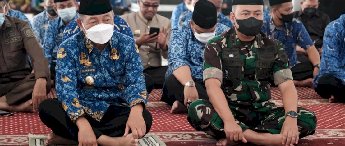 Halal Bihalal, Bupati Gowa Ingatkan Pentingnya Kolaborasi 
