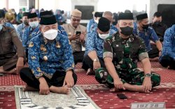 Halal Bihalal, Bupati Gowa Ingatkan Pentingnya Kolaborasi 