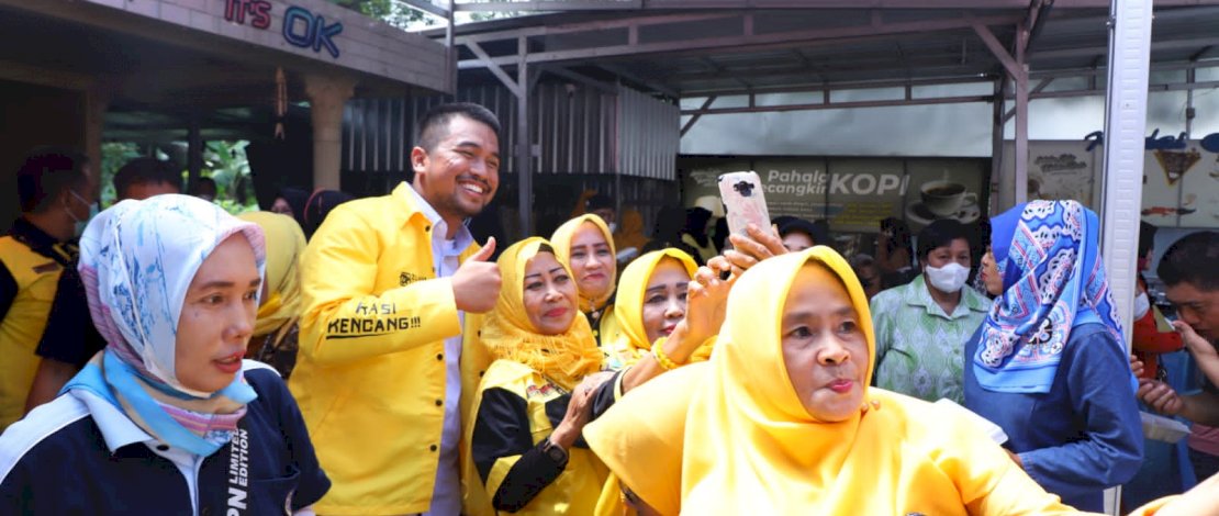 Sapa Warga, Zulham Arief Minta Jaga Pembangunan Kota Parepare Sapa Warga, Zulham Arief Minta Jaga Pembangunan Kota Parepare