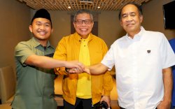 Golkar, PPP dan PAN Kompak Jalan Amanah Koalisi DPP di Sulsel
