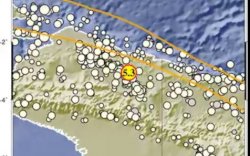 Tidak Berpotensi Tsunami, Gempa Magnitudo 5,3 Guncang Jayapura, Kemungkinan Ada Gempa Susulan