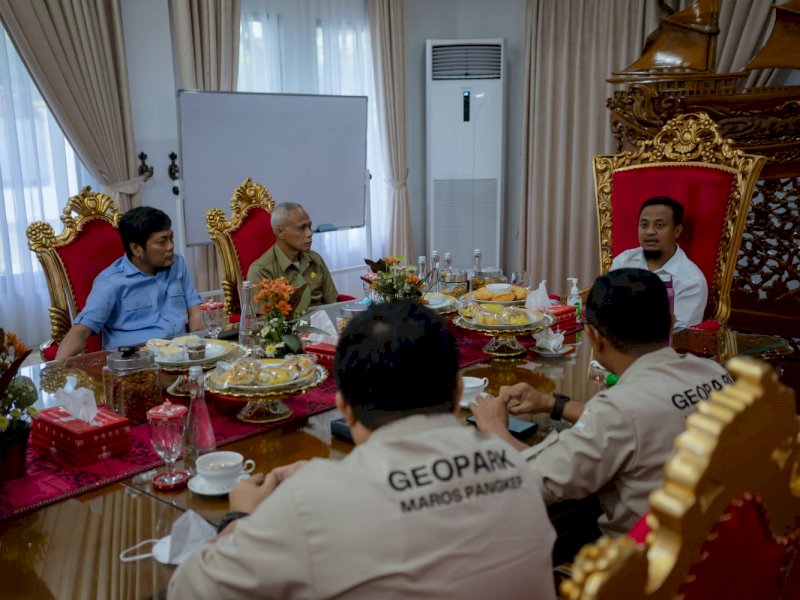 Jelang Kedatangan Asesor UNESCO, BP Geopark Maros-Pangkep Minta Arahan Gubernur