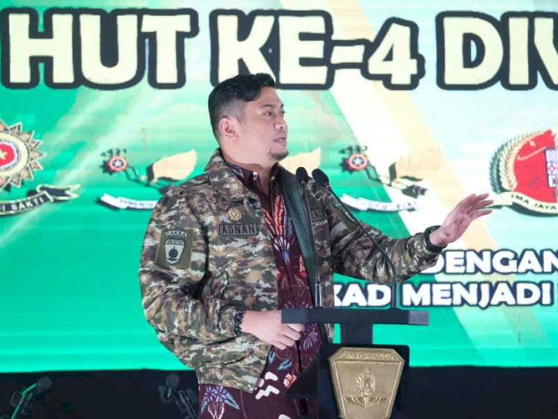 Bupati Gowa Harap Prajurit Divif 3 Kostrad Tanamkan Karakter Tiga Pahlawan Nasional Asal Gowa