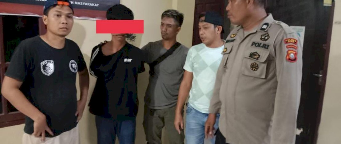 Terekam CCTV Ancam Warga Pakai Busur, Pemuda di Gowa Diamankan Bersama Busur