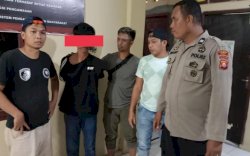Terekam CCTV Ancam Warga Pakai Busur, Pemuda di Gowa Diamankan Bersama Busur